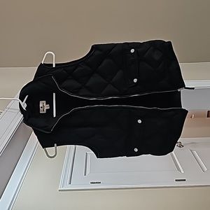 Pleated Insulated Vest